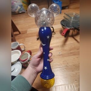 Disney Blue Starry Light-Up Wand